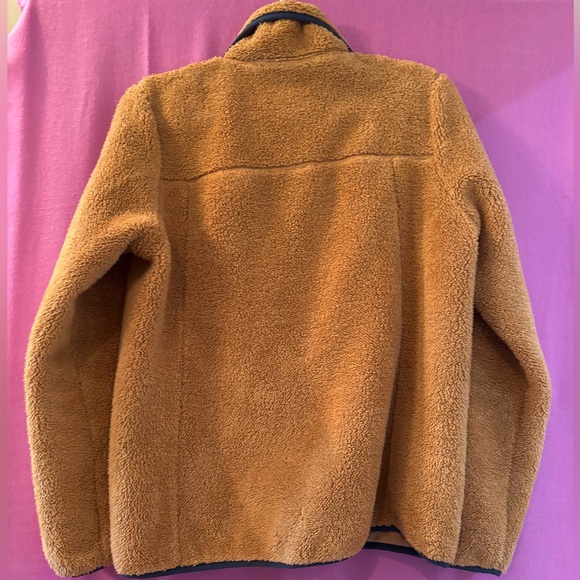 The North face Sherpa Jacket in Biscuit Tan Size L - Picture 3 of 9